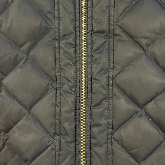 KENNETH COLE girls navy winter jacket - Picture 4 of 4